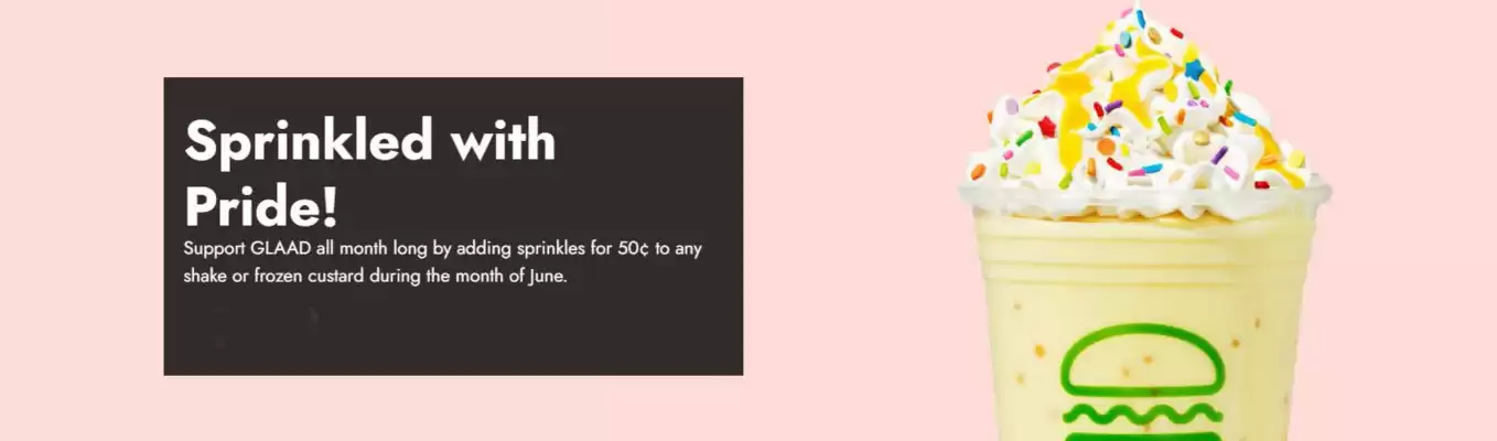 Shake Shack catalogue (valid until 30-06)
