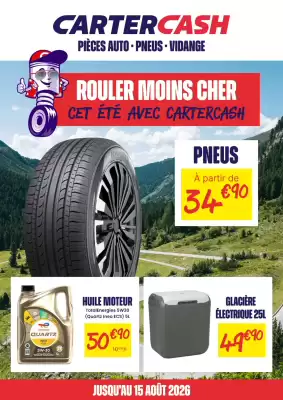 Carter-Cash (valable jusqu'au 15-08)