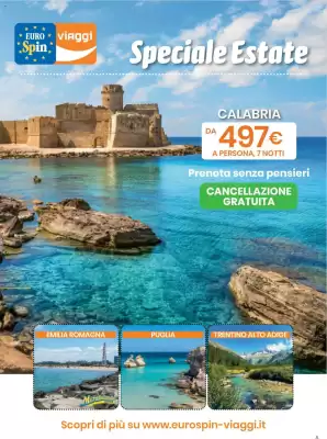 Eurospin Viaggi (valido fino al 30-06)