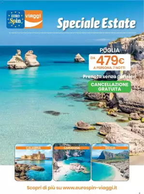 Eurospin Viaggi (valido fino al 30-06)