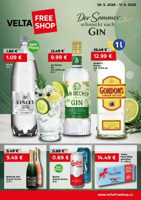 VELTA Free Shop (platné do 11-06)