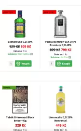 Don Pealo leták | Alkohol Strana 2