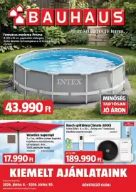 Bauhaus akciós újság Oldal 1