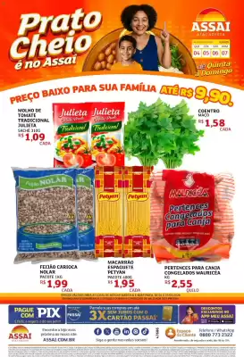 Assaí Atacadista (válido até 7-06)