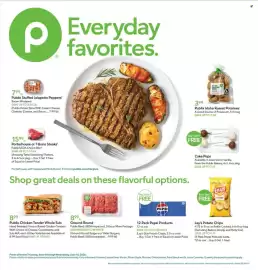 Publix weekly ad week 23 Page 1