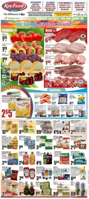 Key Food circular