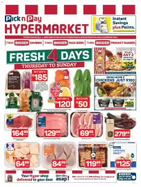 Pick n Pay Hypermarket catalogue Page 1