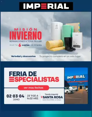Imperial (válido hasta 16-06)