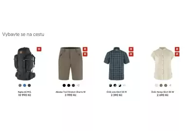 Fjallraven leták týden 23 Strana 1