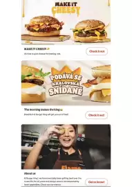 Burger King leták Strana 1