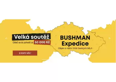 Bushman leták Strana 1