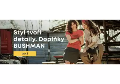 Bushman leták Strana 4