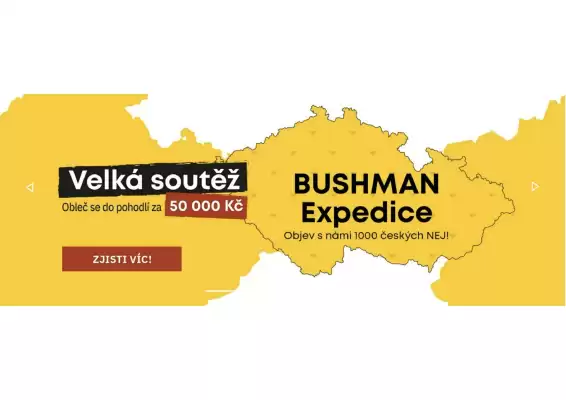 Bushman (platné do 16-06)