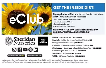 Sheridan Nurseries flyer week 23 Page 5