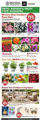 Sheridan Nurseries (valid until 10-06)