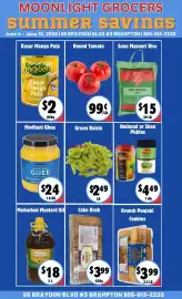 Moonlight Grocers flyer week 23 Page 1