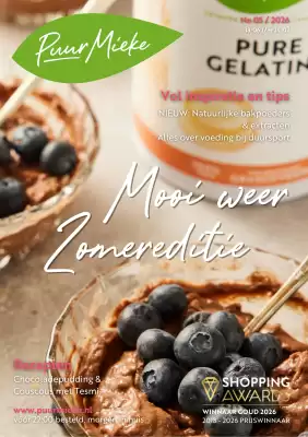 Puur Mieke (geldig t/m 24-07)