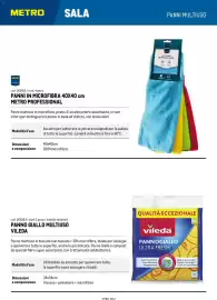 Volantino Metro | Detergenza Pagina 30