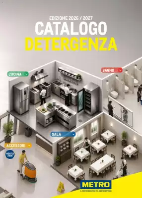 Metro | Detergenza (valido fino al 4-06)