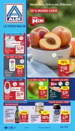 ALDI Dépliant week 25 Pagina 1