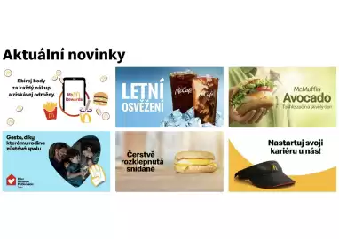 McDonald's leták Strana 1