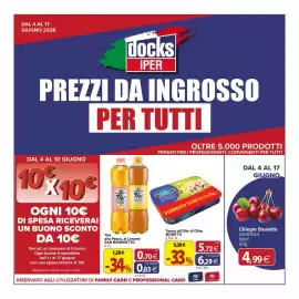 Volantino Docks Cash&Carry Pagina 1