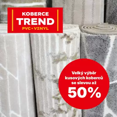 Koberce Trend (platné do 30-06)