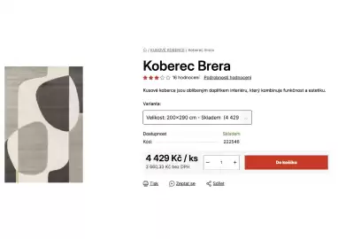 Koberce Trend leták Strana 1