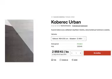 Koberce Trend leták Strana 3
