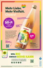Aleco Biomarkt Prospekt Seite 14