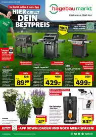 Hagebau Prospekt Seite 1