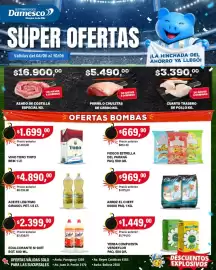 Catálogo Supermercados Damesco semana 23 Página 1