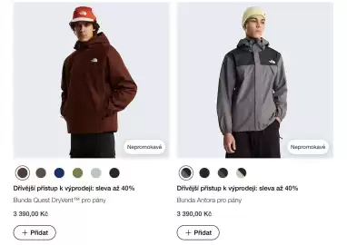 The North Face leták Strana 2