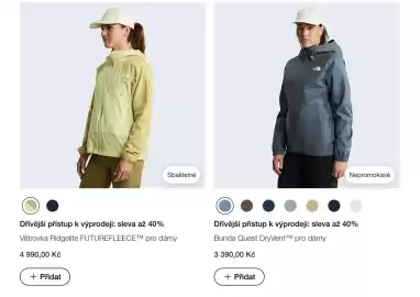 The North Face leták Strana 3