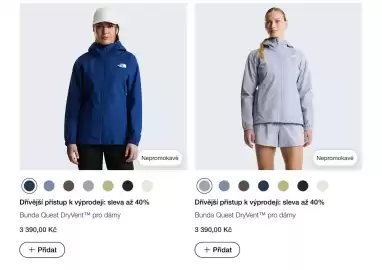 The North Face leták Strana 4