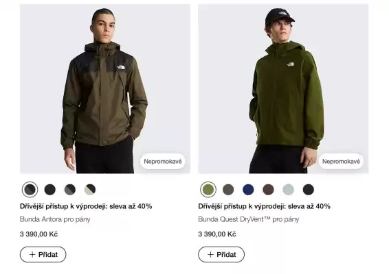 The North Face (platné do 15-06)
