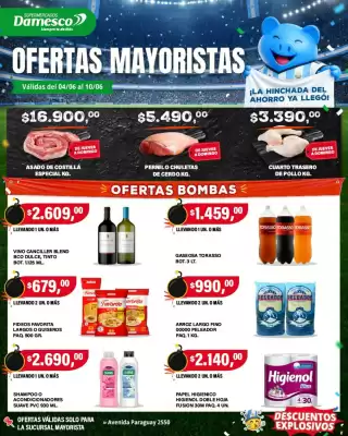 Damesco (válido hasta 10-06)