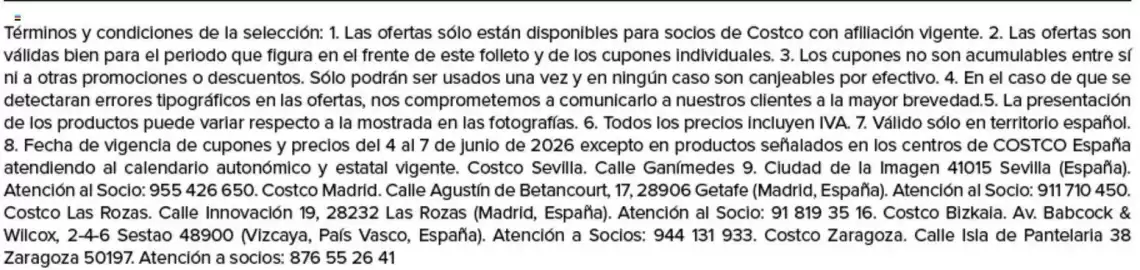 Catálogo Costco Página 9