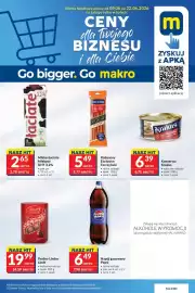 Makro gazetka Strona 1