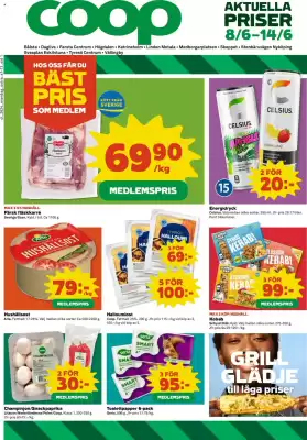 Coop Daglivs reklamblad