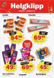 Pekås reklamblad vecka 24 Sida 12