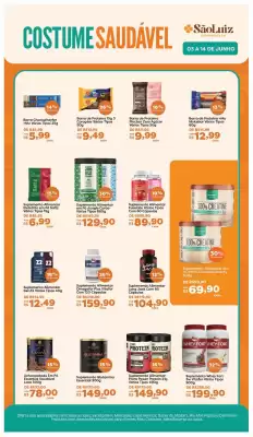 Catálogo Mercadinhos São Luiz (válido até 14-06)