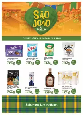 Mercadinhos São Luiz (válido até 14-06)