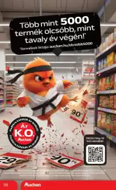 Auchan akciós újság hét 23 Oldal 38