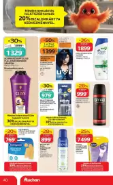 Auchan akciós újság hét 23 Oldal 40