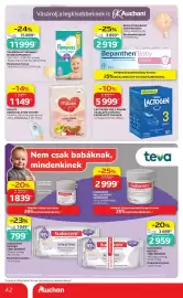Auchan akciós újság hét 23 Oldal 42