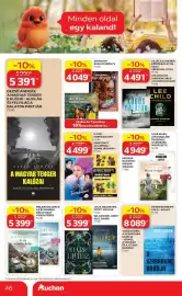 Auchan akciós újság hét 23 Oldal 46
