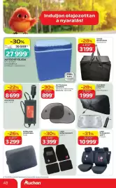 Auchan akciós újság hét 23 Oldal 48