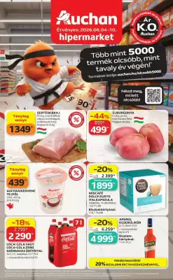 Auchan (érvényes eddig: 10-06)