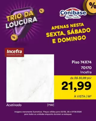 Conibase (válido até 7-06)